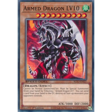 Armed Dragon LV10 (V.1 - Common)
