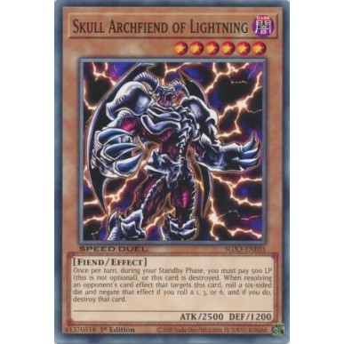 Arcidemone Teschio del Fulmine (V.1 -...