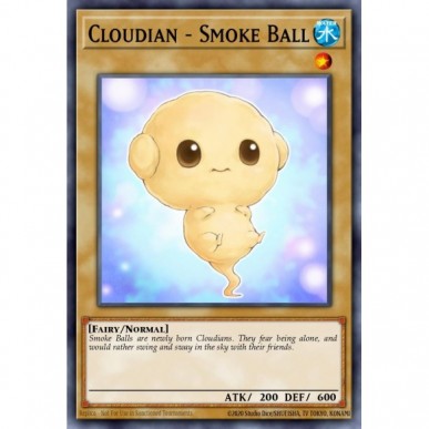 Cloudian - Smoke Ball