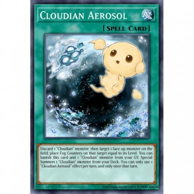 Cloudian Aerosol