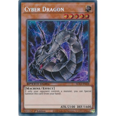 Cyber Dragon (V.2 - Secret Rare)