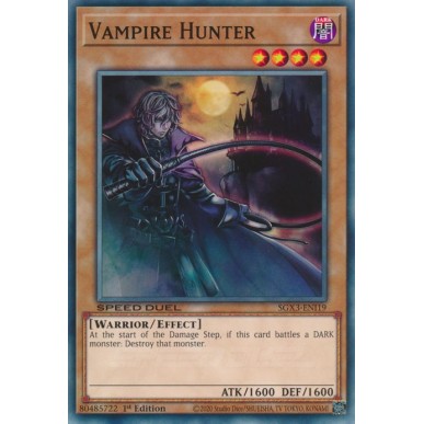 Vampire Hunter (V.1 - Common)