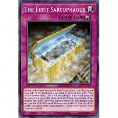 The First Sarcophagus