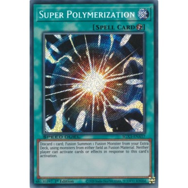 Super Polymerization (V.2 - Secret Rare)