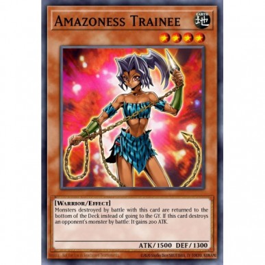Amazoness Trainee