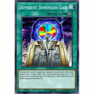 Different Dimension Gate...
