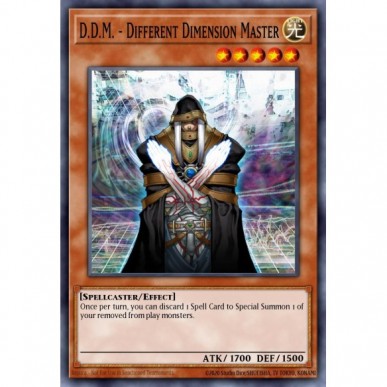 D.D.M. - Maestro dall'Altra Dimensione
