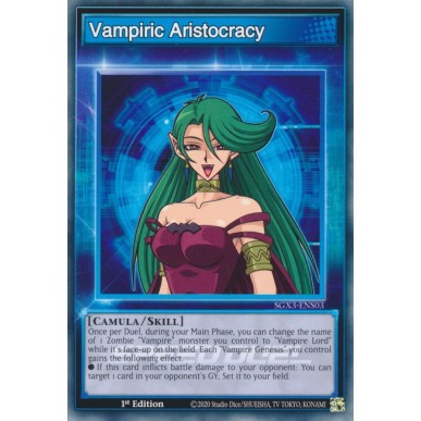 Vampiric Aristocracy