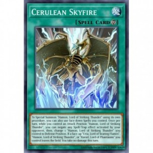 Cerulean Skyfire