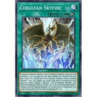 Fuoco del Cielo Ceruleo