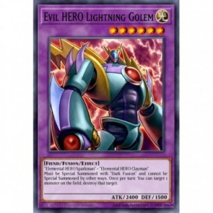 Evil HERO Lightning Golem