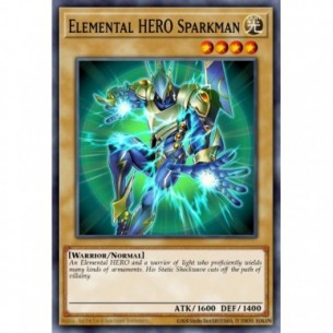 Elemental HERO Sparkman