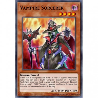 Vampire Sorcerer