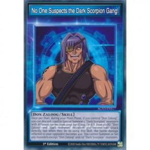 No One Suspects the Dark...