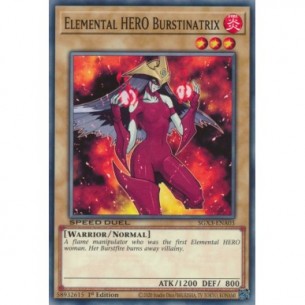 Elemental HERO Burstinatrix