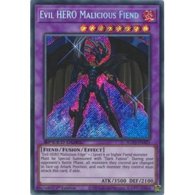 Evil HERO Malicious Fiend (V.2 -...