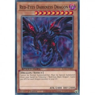 Drago Oscuro Occhi Rossi...