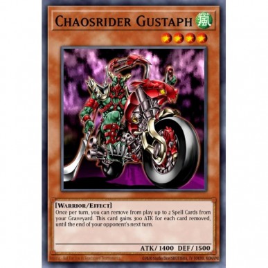 Chaosrider Gustaph