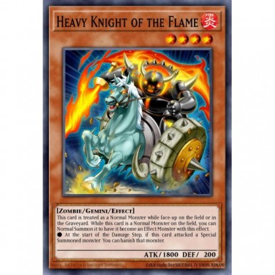 Heavy Knight of the Flame