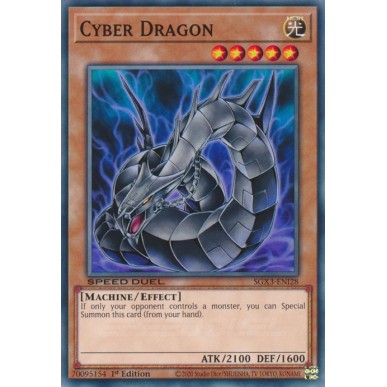 Cyber Drago (V.1 - Common)