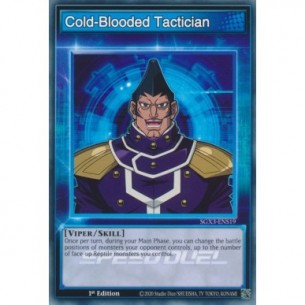 Cold-Blooded Tactician