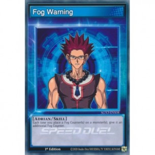 Fog Warning