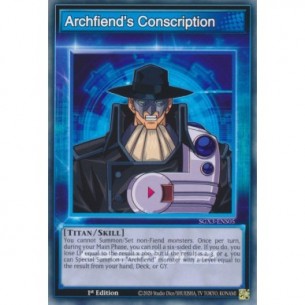 Archfiend's Conscription