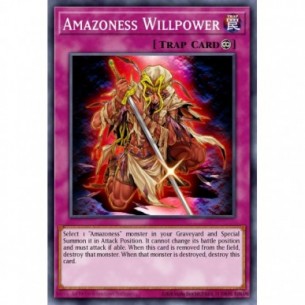 Forza di Volontà Amazoness