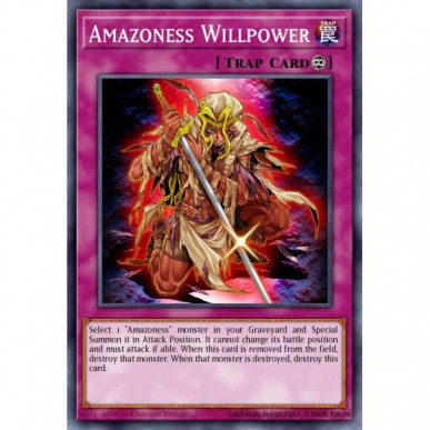 Forza di Volontà Amazoness