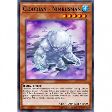 Nubiano - Nimbusman