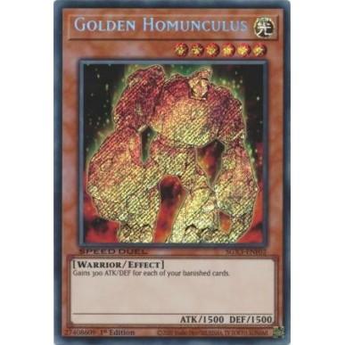 Homunculus Dorato (V.2 - Secret Rare)