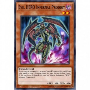 Evil HERO Infernal Prodigy