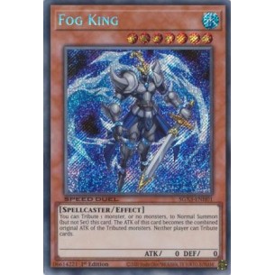 Fog King (V.2 - Secret Rare)