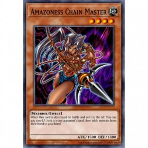 Amazoness Chain Master
