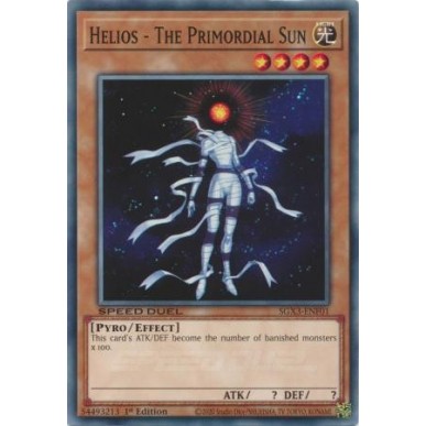 Helios - Il Sole Primordiale (V.1 -...