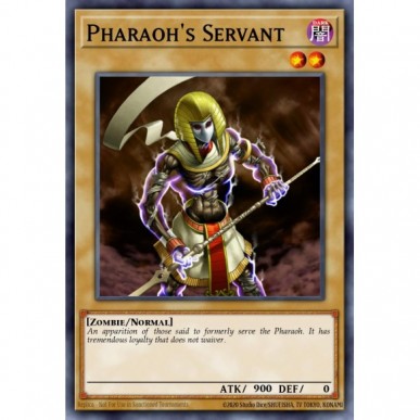 Pharaoh's Servant