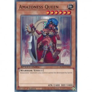 Amazoness Queen (V.1 - Common)