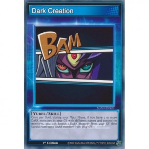 Dark Creation