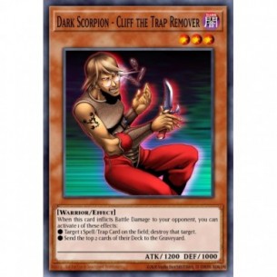 Dark Scorpion - Cliff the...