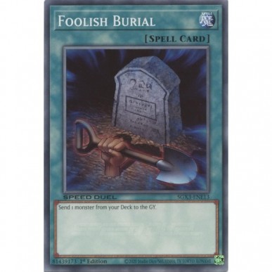 Foolish Burial (V.2 - Common)