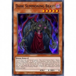 Bestia Evocazione Oscura
