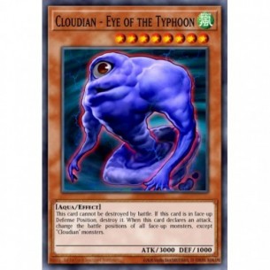 Cloudian - Eye of the Typhoon