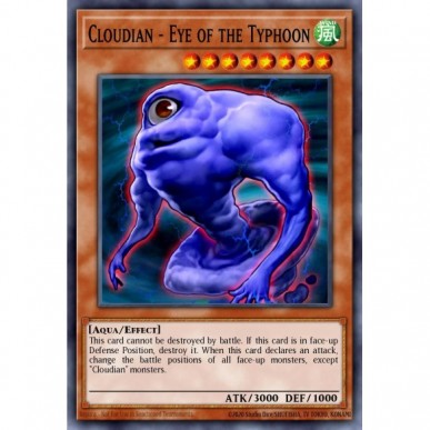 Cloudian - Eye of the Typhoon