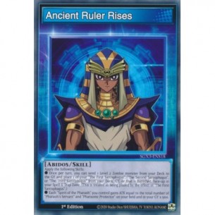 Ancient Ruler Rises