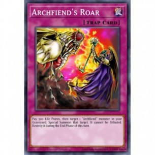 Archfiend's Roar