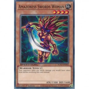 Amazoness Swords Woman (V.1...