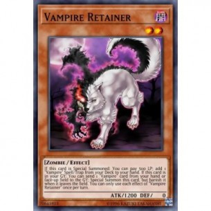 Vampire Retainer