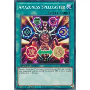 Amazoness Spellcaster
