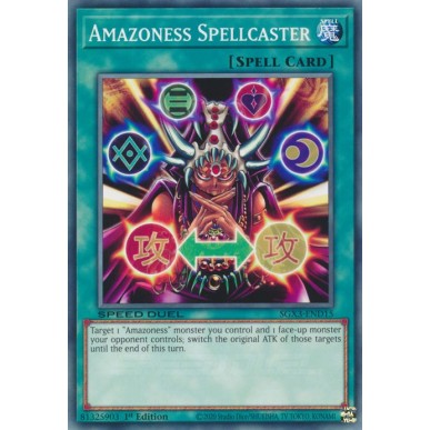 Incantatrice Amazoness
