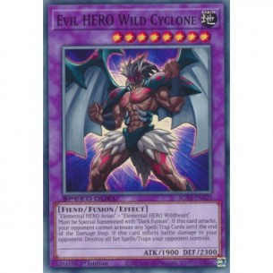 Evil HERO Wild Cyclone